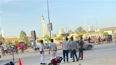 القبض على مشجع قبل مباراة الأهلي والمحلة