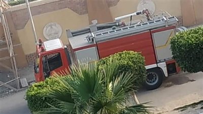  حريق داخل الوحدة الصحية بالفرافرة.. والحماية المدنية تسيطر على النيران