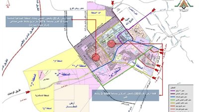 طرح قطعتي أرض للاستثمار بـ6 أكتوبر بنشاطي خدمي صناعي وطبي 