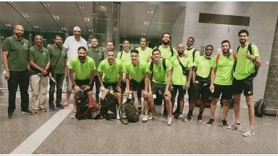 الزمالك يتسلم قمصان بطولة الأبطال للسلة