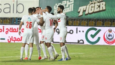 الشوط الأول.. الزمالك يضرب إنبي بثلاثة أهداف