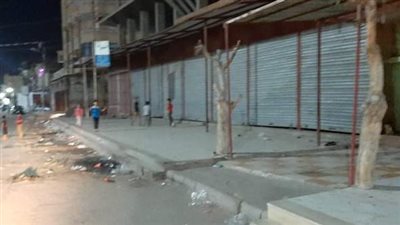 تحرير 34 مخالفة لقرارات غلق المحلات والمقاهي لمواجهة كورونا بالإسماعيلية