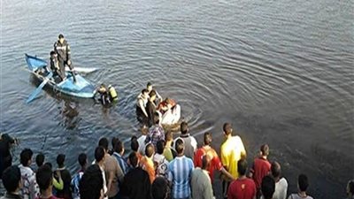 انتشال جثة طفلة لقيت مصرعها غرقا بنهر النيل في سوهاج  