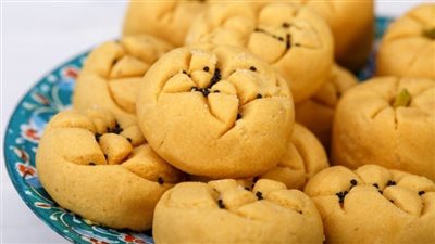 حلوى العيد.. طريقة كوكيز الزعفران