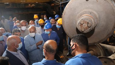 وزير النقل: خطة لزيادة نقل البضائع عبر السكة الحديد إلى 25 مليون طن سنوياً بنسبة 5% 
