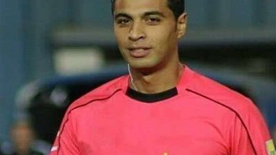 أمين عمر حكمًا لمباراة البنك الأهلي ومصر المقاصة اليوم بالدوري