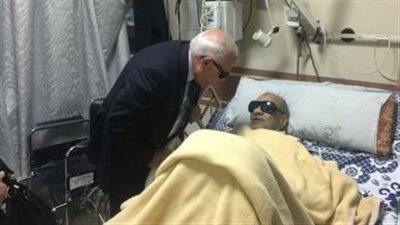 محافظ بورسعيد ينعى الفدائي محمد مهران