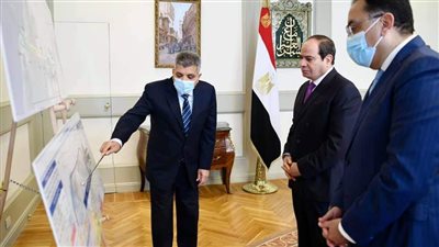الإسماعيلية تستعد لاستقبال الرئيس السيسي