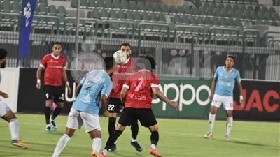 طلائع الجيش يسقط غزل المحلة بثلاثية في الدوري (صور)