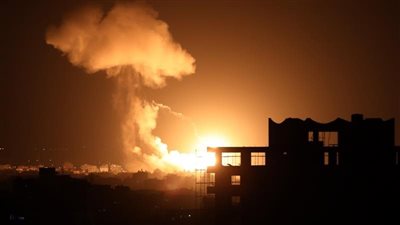 جيش الاحتلال: تنفيذ غارة على نفق هجومي تابع لـ
