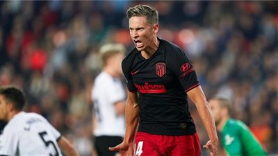 أتليتكو مدريد يعلن إصابة لاعبه ماركوس لورينتي