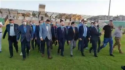وزير الشباب والرياضة: ميزانية تطوير ستاد بورسعيد لا تقل عن 500 مليون جنيه