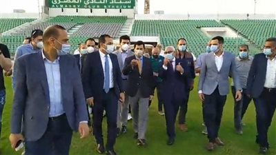 أشرف صبحي: بورسعيد مدينة حالمة تمثل التطوير المصري في عهد السيسي 
