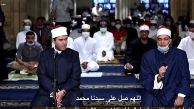 بث مباشر.. صلاة عيد الفطر المبارك من داخل الجامع الأزهر 