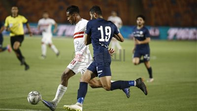 بعد مرور 75 دقيقة.. إنبي يفشل في فك شفرات دفاعات الزمالك