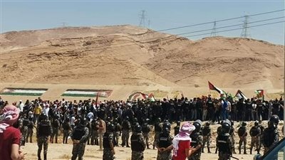 اعتقال شابين أردنيين اجتازا الحدود إلى إسرائيل