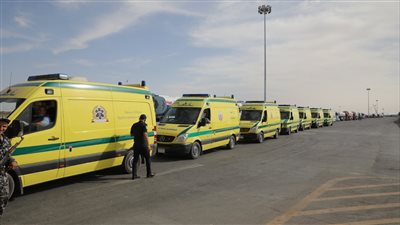لسوء الأحوال الجوية.. هيئة الإسعاف ترفع درجة الاستعداد بداية من الغد حتى صباح الجمعة
