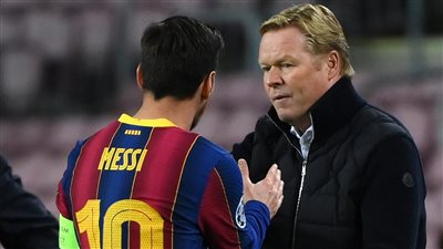 مدرب برشلونة: نعمل بجد وميسي بات من الماضي