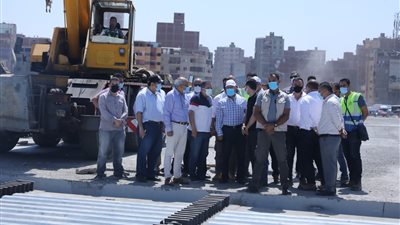 وزير النقل: ارتفاع نسبة تنفيذ كوبري المرج أعلى الدائري إلى 95%