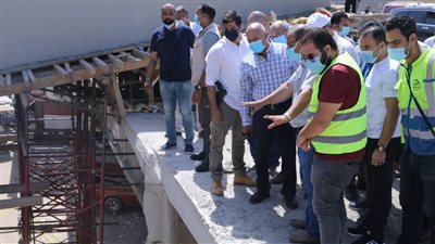وزير النقل: الطريق الدائري الأول ضمن منظومة النقل الذكي 