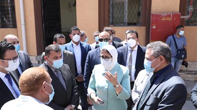 اجتياز المنشآت الصحية بمحافظتي بورسعيد والأقصر نسبة 100% من معايير الاعتماد