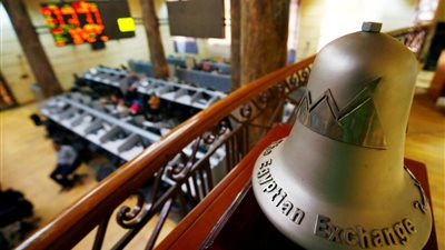 استقرار مؤشرات البورصة في المنطقة الخضراء.. ورأس المال السوقي يخسر 9.4 مليار جنيه