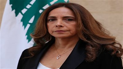 10 معلومات عن زينة عكر وزيرة الخارجية اللبنانية الجديدة 