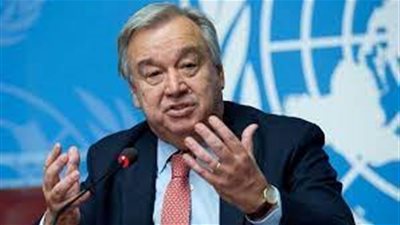 الأمين العام للأمم المتحدة يطالب بوقف فوري لإطلاق النار في غزة