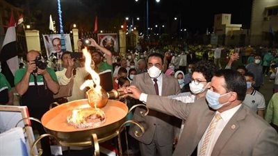إطلاق شعلة أولمبياد الطفل المصري في نسخته الثالثة بمطروح