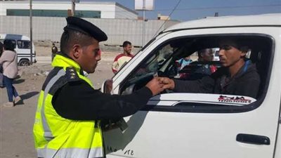 تحرير 541 مخالفة مرورية خلال حملة مكبرة في سوهاج   