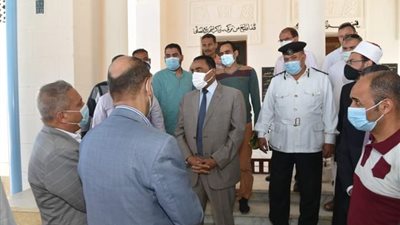 تطعيم العاملين بالقطاع السياحي في مطروح بلقاح كورونا