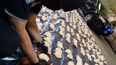  ضبط 4 أطنان من مخدر الحشيش اللبناني متجهة إلى مصر