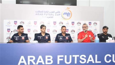 مدير منتخب مصر للصالات: قادرون على تخطي البحرين والتأهل للدور الثاني