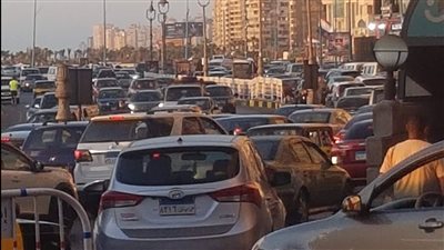 تكدس بفيصل.. تعرف على الحالة المرورية بالشوارع الرئيسية اليوم