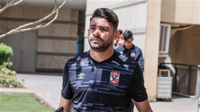 ياسر إبراهيم يتعافى من الإصابة ويشارك في مران الأهلي الجماعي