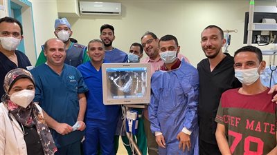 إنقاذ حياة مسنة 72 عامًا بعد تدخل جراحي متطور بمجمع الإسماعيلية الطبي