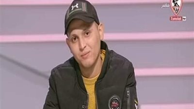 سعد محمد لاعب الزمالك يتهم طالبًا بتحطيم سيارته في سوهاج   