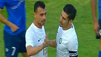 أول تعليق من محمود قاعود بعد رفضه التبديل في مباراة سموحة