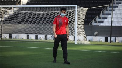 محمد الشناوي يهدي لقب السوبر إلى جماهير الأهلي