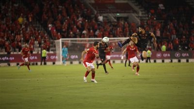 الشوط الأول.. التعادل السلبي يسيطر على مباراة الأهلي ونهضة بركان 