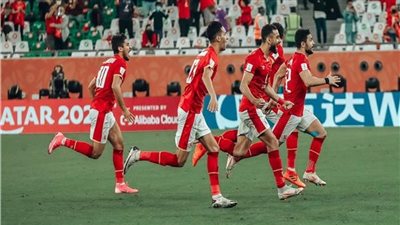 صلاح محسن يضرب نهضة بركان بالهدف الثاني 