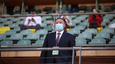 الخطيب يهنئ الجهاز الفني واللاعبين بالسوبر الإفريقي
