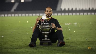 سليمان: أهدينا ميداليات التتويج للكابتن الخطيب تقديرًا لدوره ومساندته الدائمة