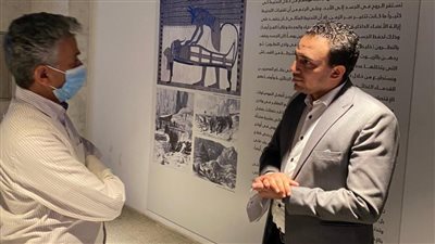 مندوب السعودية بالجامعة العربية يزور متحف الحضارة ويصفه بـ