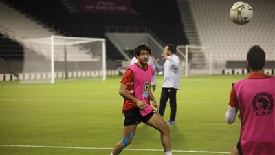 محمد هاني يجري أشعة على قدمه بعد إصابته أمام نهضة بركان
