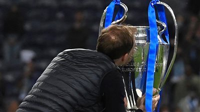ناصر الخليفي يهنئ توخيل بعد تتويجه بدوري أبطال أوروبا مع تشيلسي