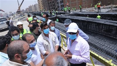وزير النقل يوجه بإنشاء مطلعين من البحر الأعظم للطريق الدائري تسهيلا لحركة تنقل المواطنين