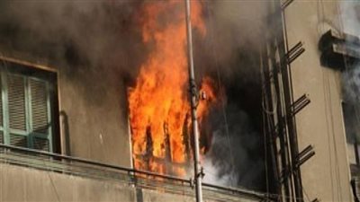 إخماد حريق داخل شقة سكنية بالمرج دون وقوع إصابات