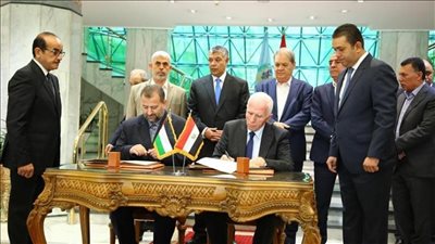 وصول وفدي فتح وحماس إلى القاهرة للمشاركة في اجتماع الفصائل الفلسطينية