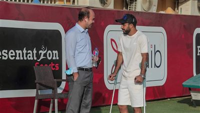 قفشة يواصل برنامجه التأهيلي استعدادًا لمواجهة الترجي التونسي 